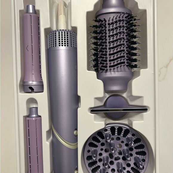 SUTRA AERO STYLER Dry Volumize Curl Blow Dryer Lavender NEW In Box - Picture 4 of 10